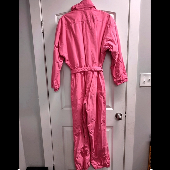Powder Ridge Ski Suit Vintage Light Pink - Picture 2 of 16